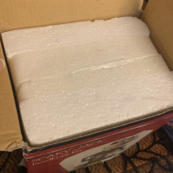 Scary Jack Skellington Headknocker Nightmare Before Christmas bobble Head NEW - Picture 8 of 8